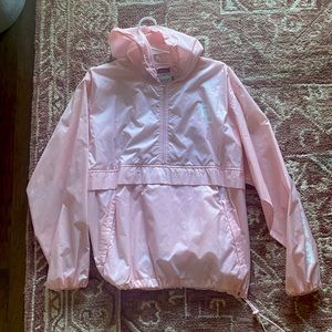 Pastel Pink Baylor Wind Breaker